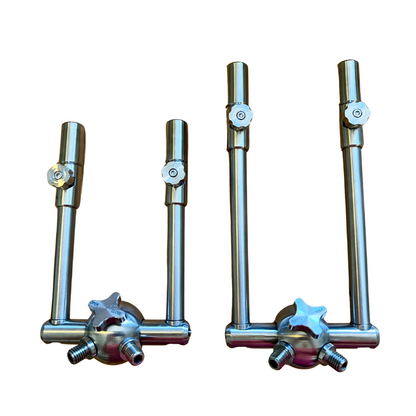 Adjusta Rod Three Rod Pod & Anchor Bivvy Pegs Bundle