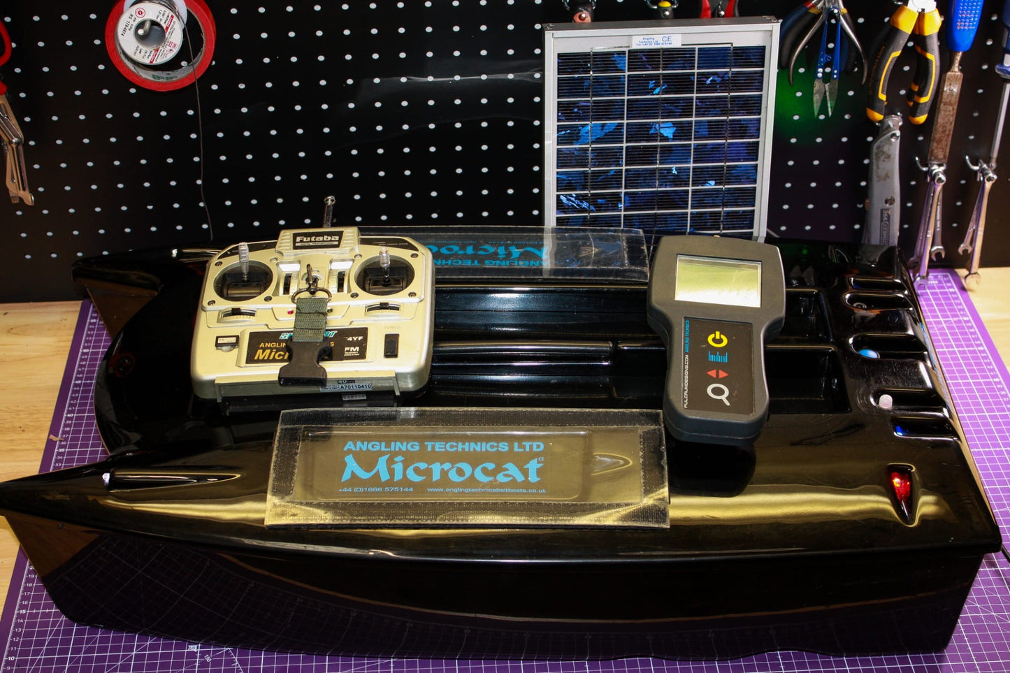 Microcat MK1 with Sonar & Extras