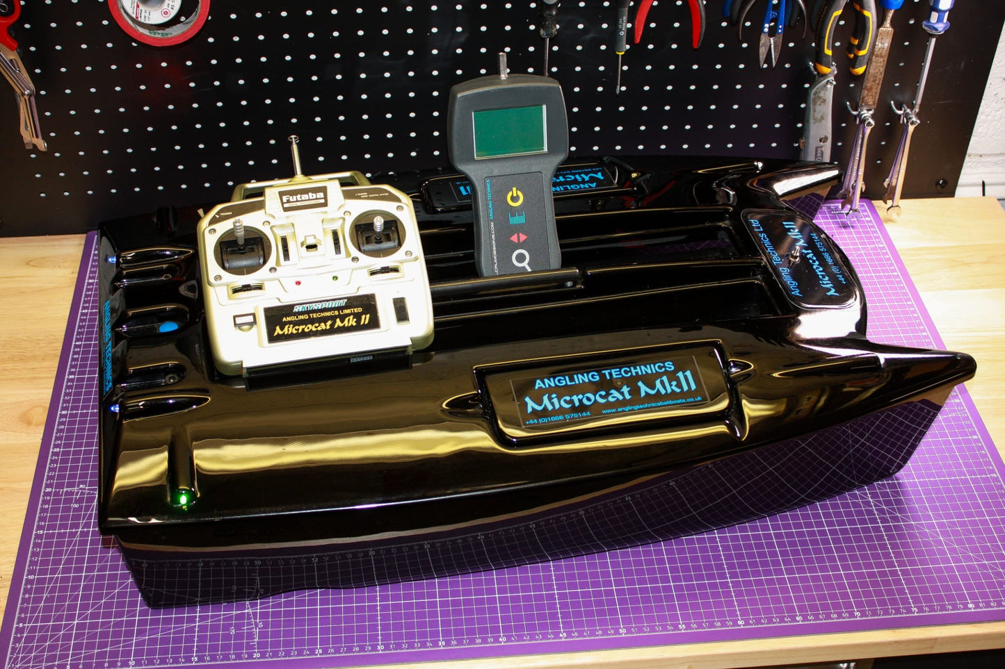 Microcat MK2 + Fulcrum Sonar