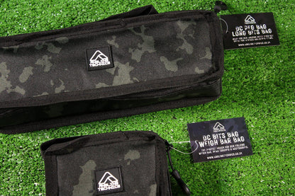 Dark Camo Small Bits Bag & Peg Bag combo