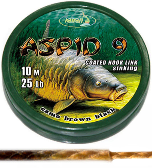 Aspid 9 Coated Braid