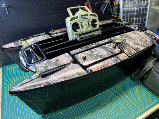 Microcat HD & GPS/Echo Sounder