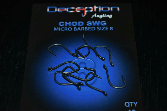 SWG Chod Hooks Barbed