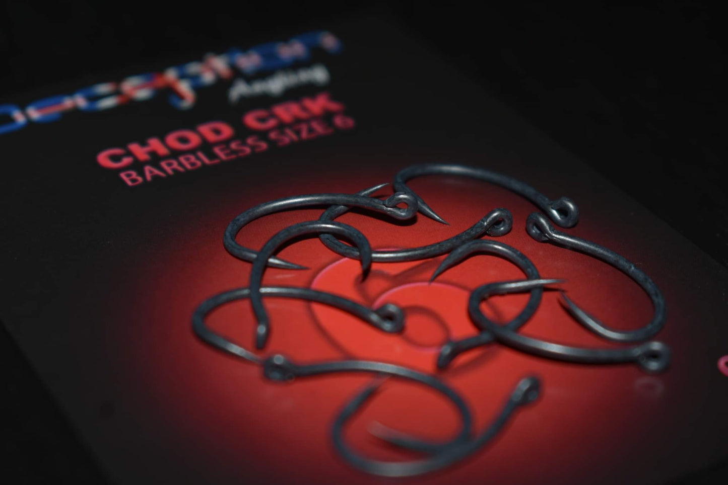 Chod Hooks Crank Barbless