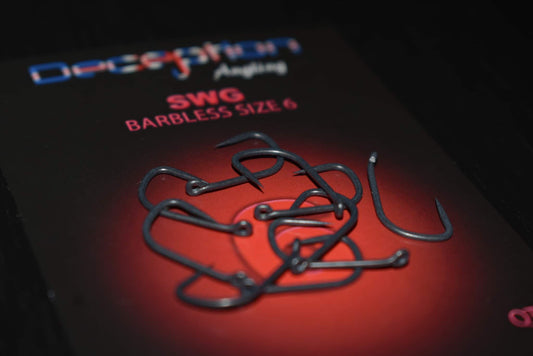 SWG Twister Barbless