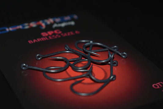 Straight Point Chod Barbless