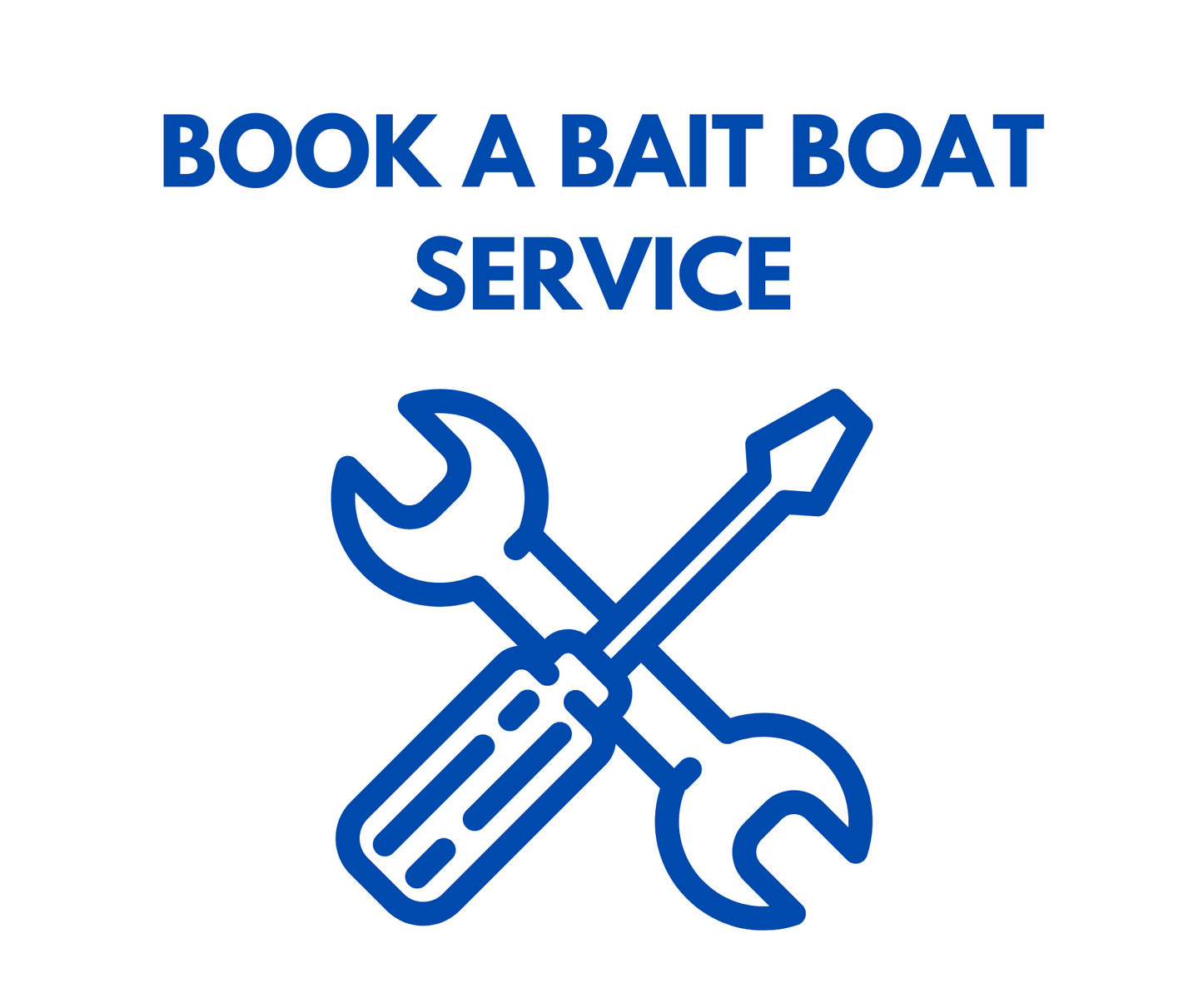 Bait Boat Service Booking Deposit