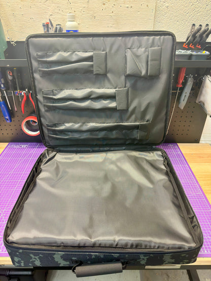 Dark Camo Adjusta Pod Bag