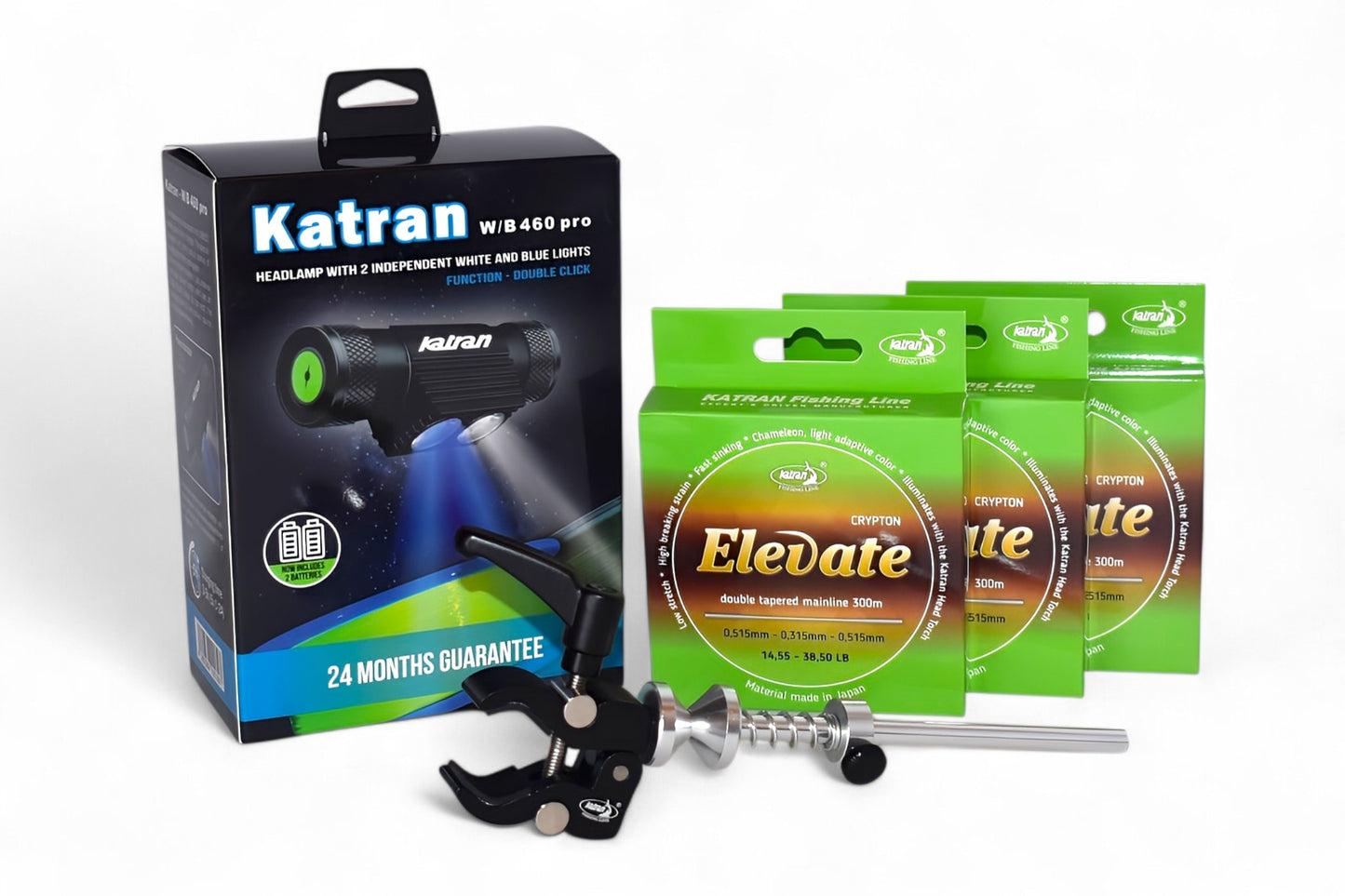 Katran Headtorch, Line & Spooling Tool Deal!