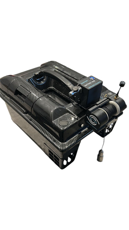 Spy Cam Winch Camera with NEW hook release system