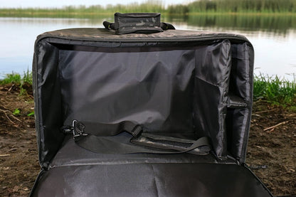 Dark Camo Compact Bait Boat Bag