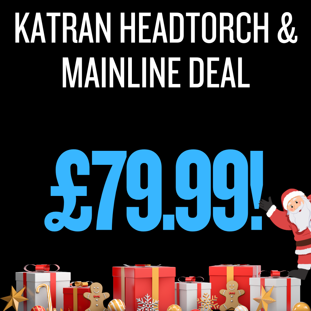 Katran Headtorch & Main Line Bundle