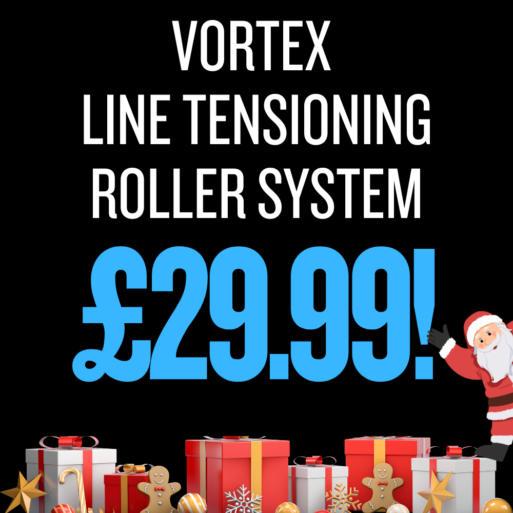 VORTEX – Line Tensioning  Roller System