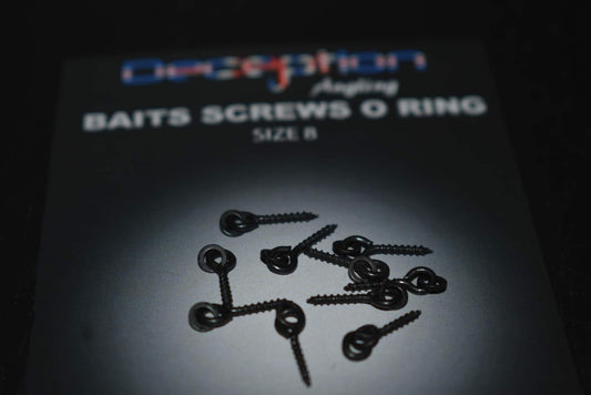 Metal Bait Screw O Ring
