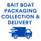 Bait Boat Delivery & Packaging BUNDLE