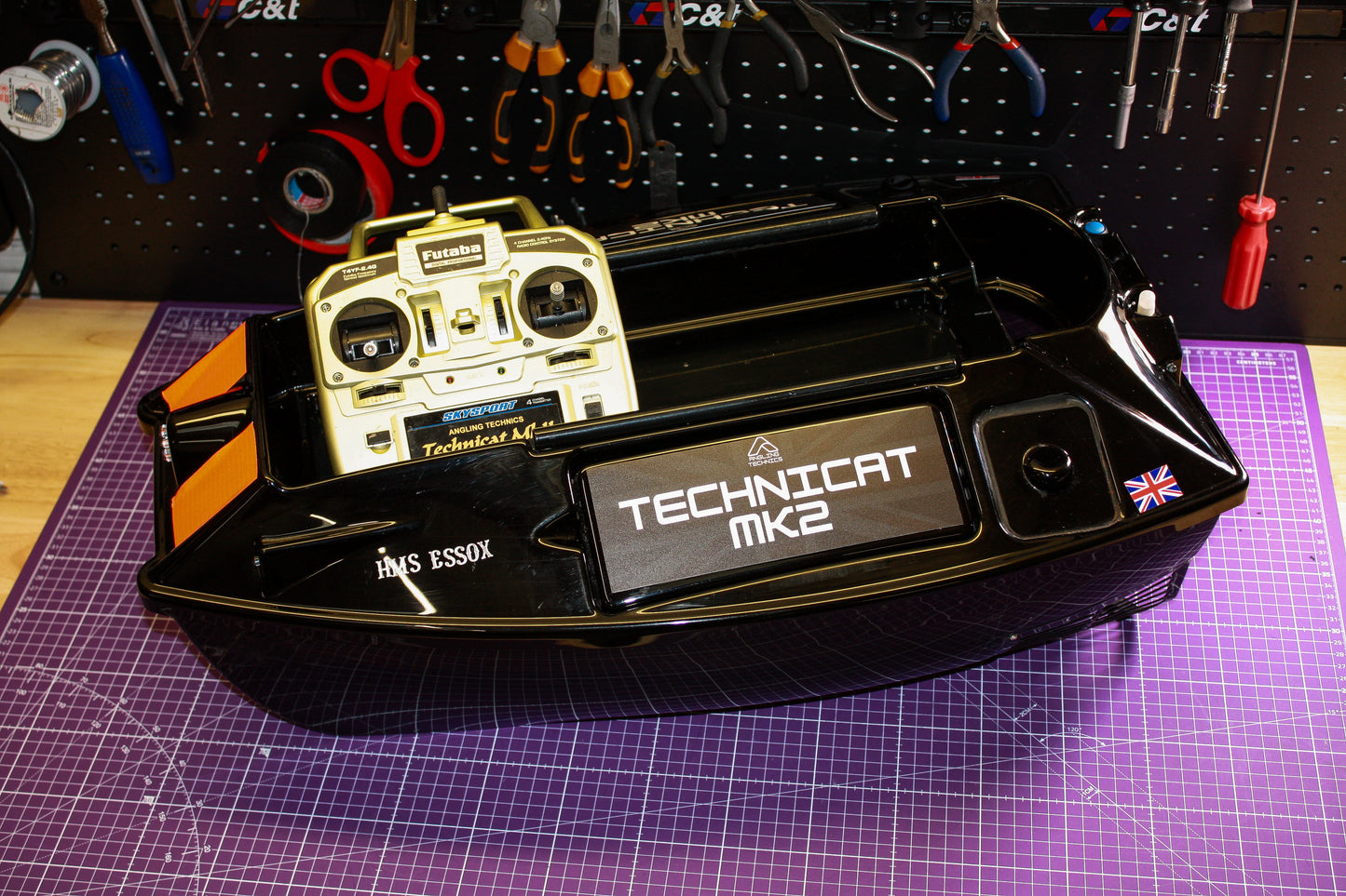 Technicat MK2 Bait Boat
