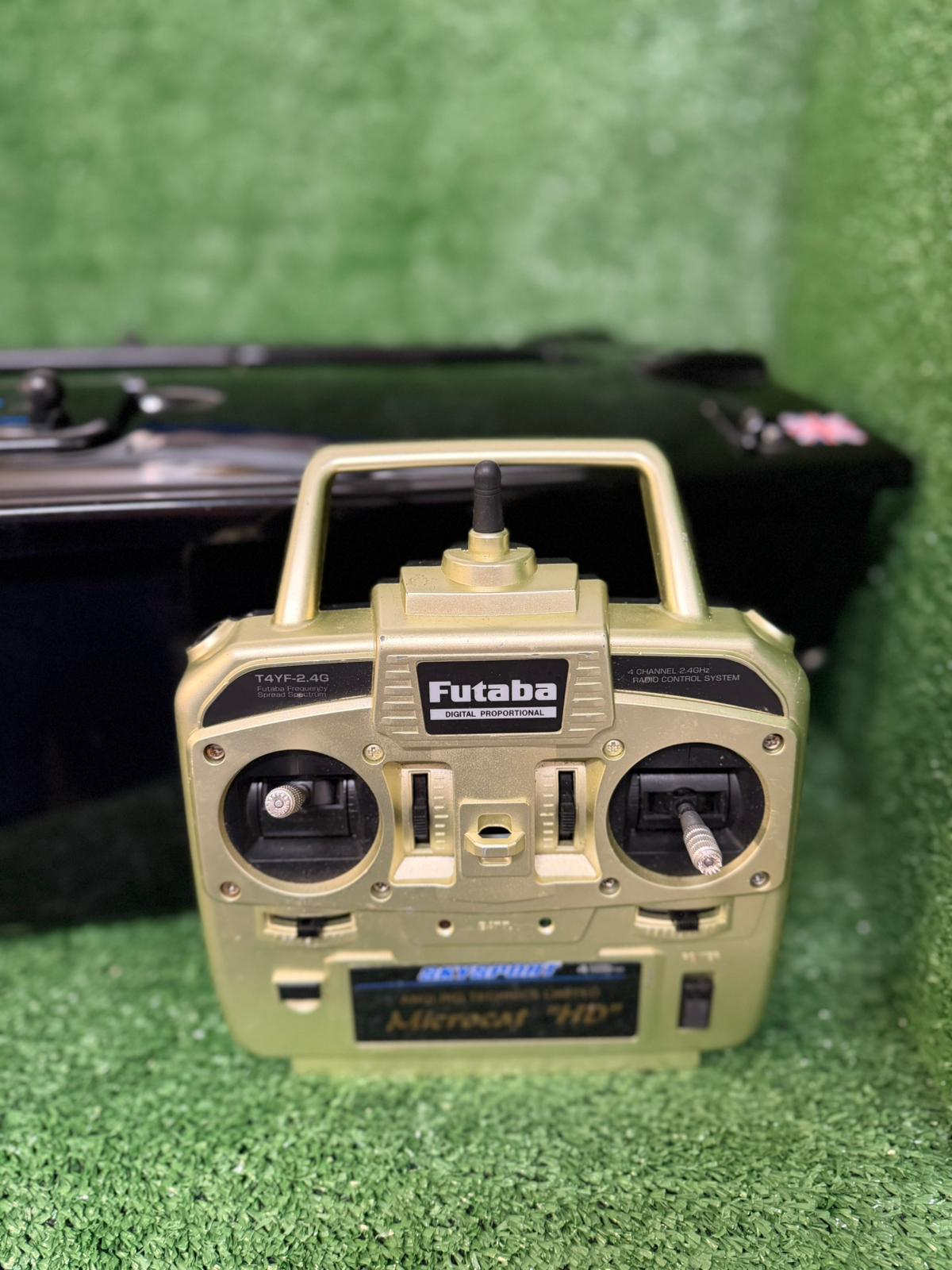 Microcat HD & Echo Sounder