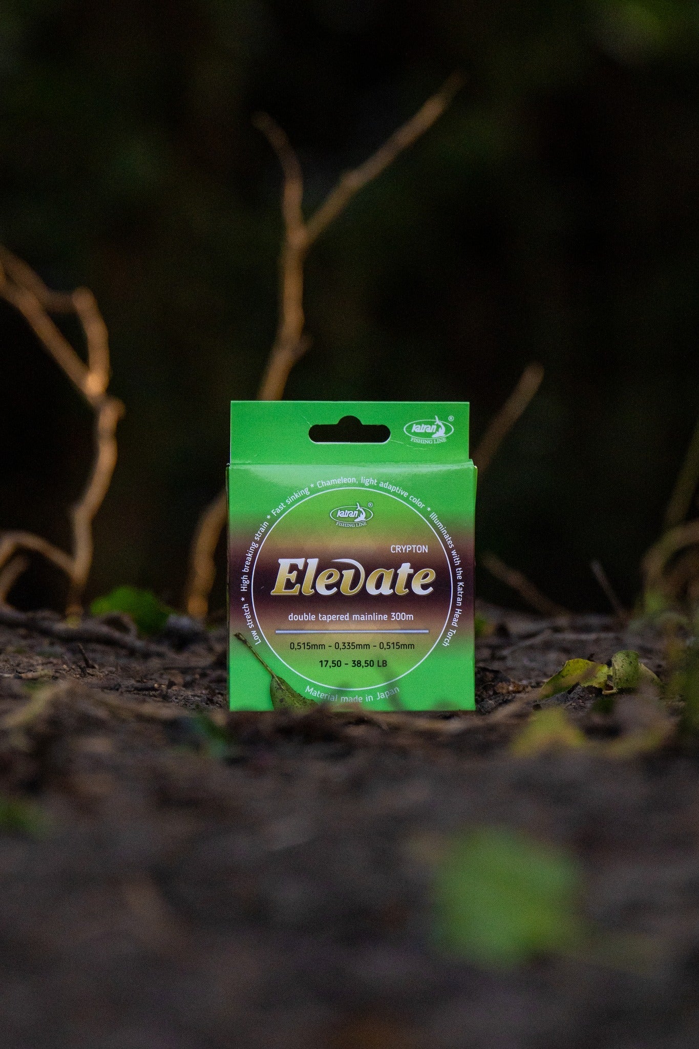 Crypton Elevate Double Tapered Main Line