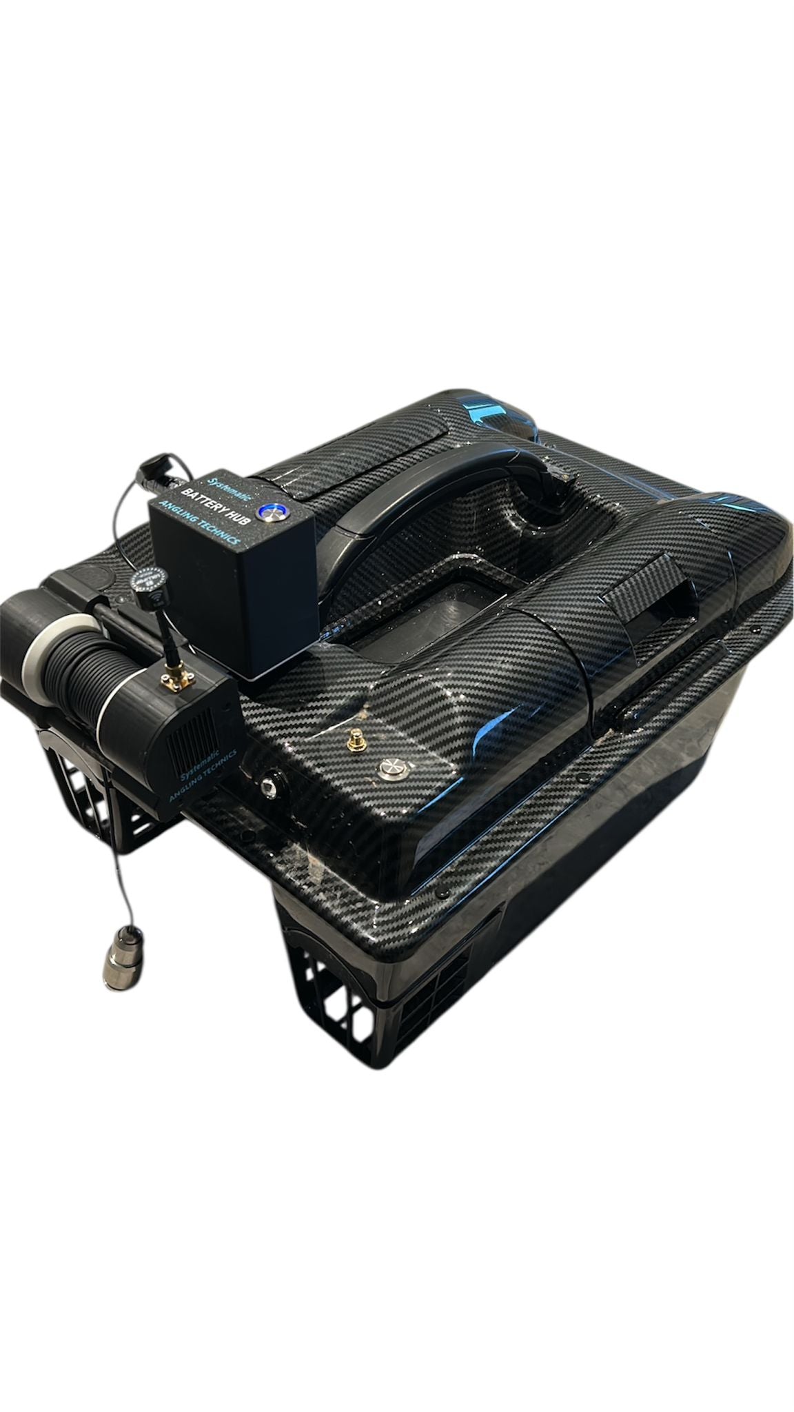 Spy Cam Winch Camera with NEW hook release system