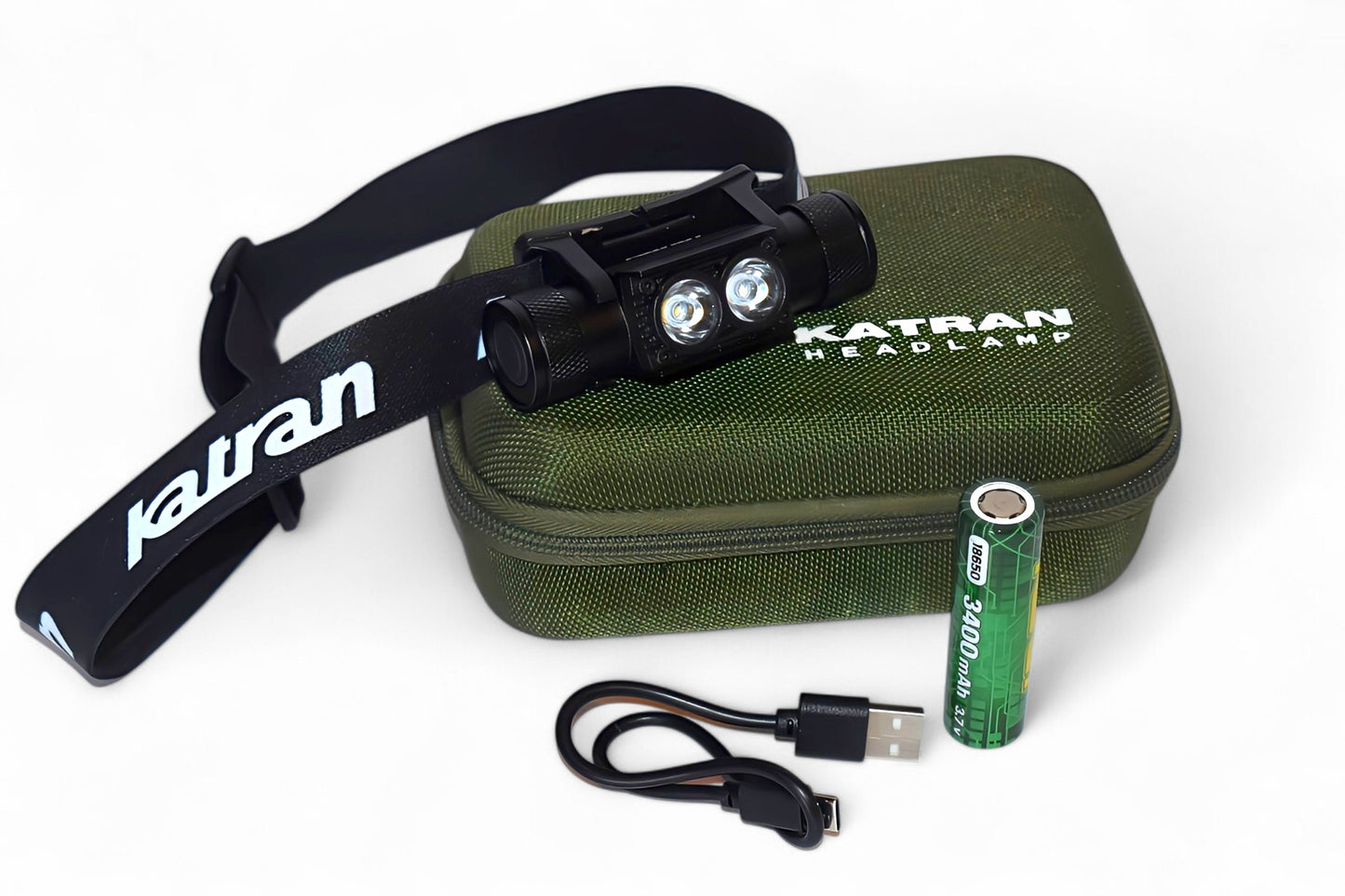 Katran Headtorch, Line & Spooling Tool Deal!