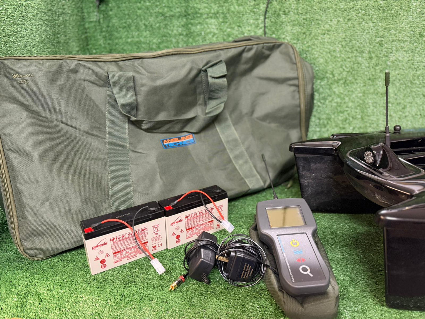 Microcat HD & Echo Sounder