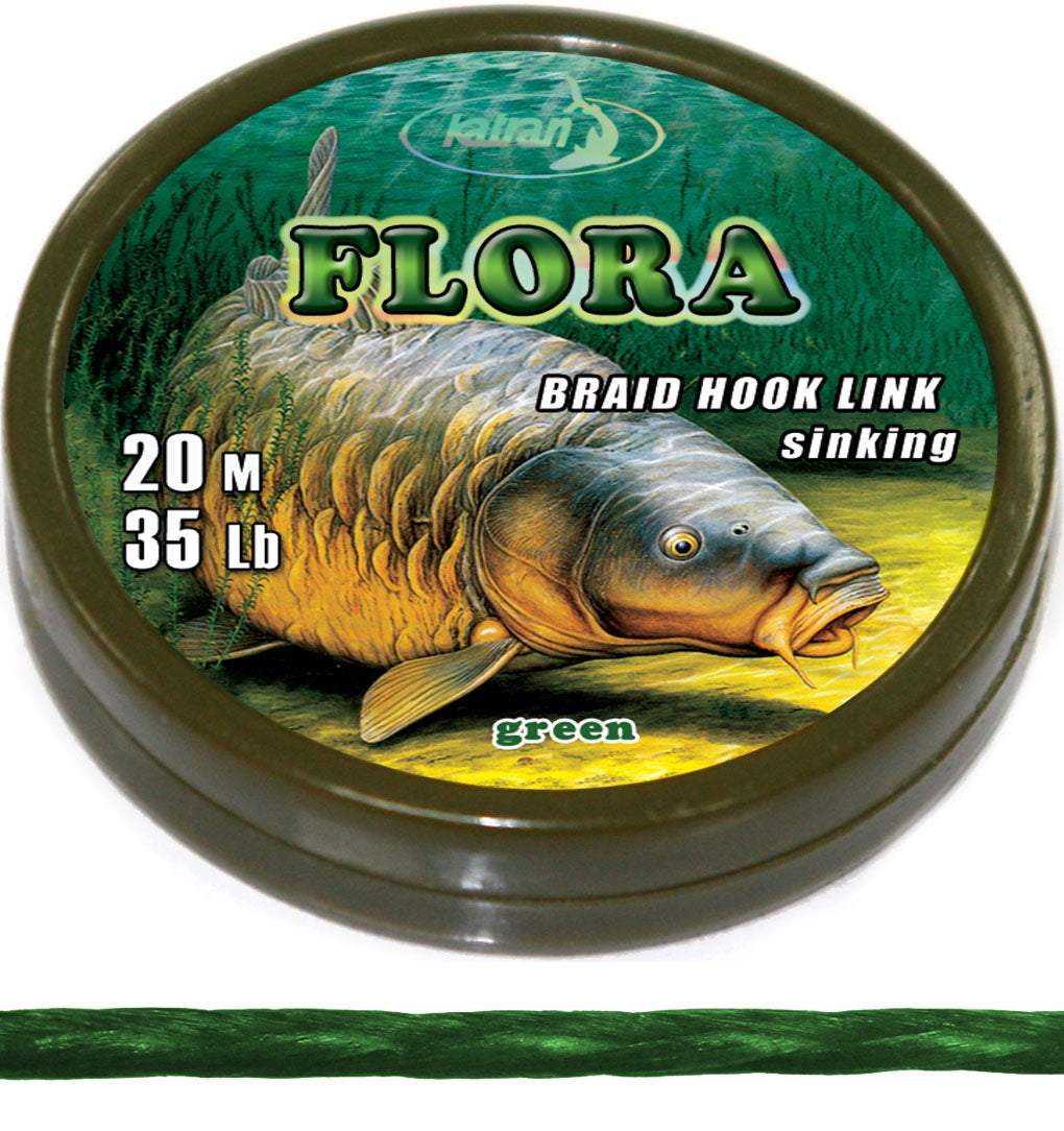 Flora Braided Hooklink