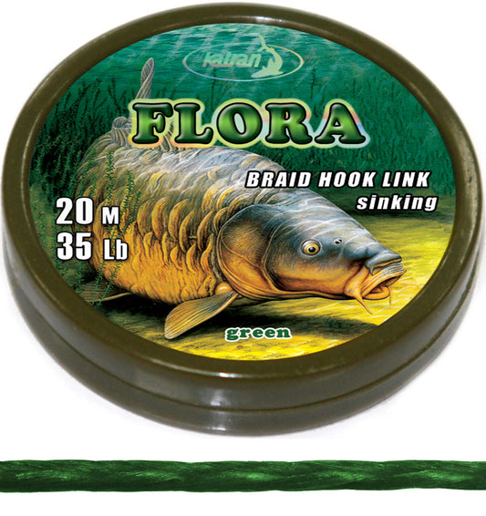 Flora Braided Hooklink