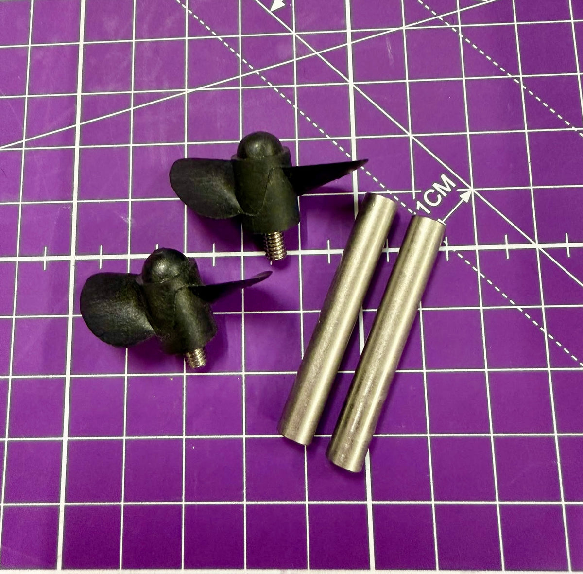 Propeller and Shaft X2