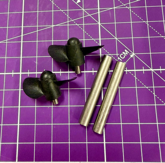 Propeller and Shaft X2