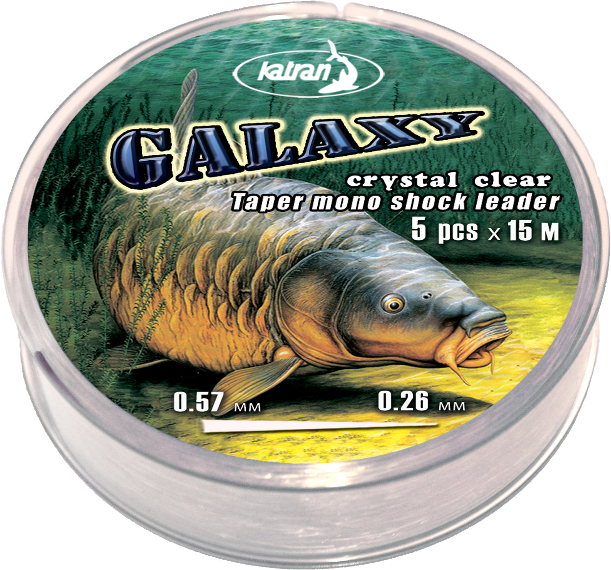 Galaxy Tapered Shock Leader
