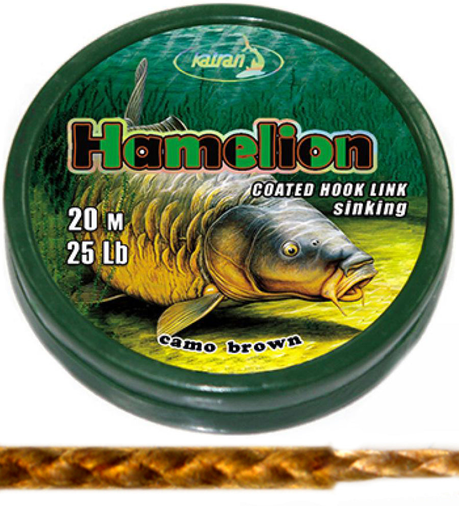 Hamelion Coated Braid