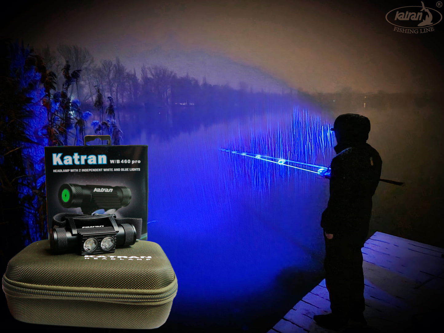 Katran Headtorch & Main Line Bundle