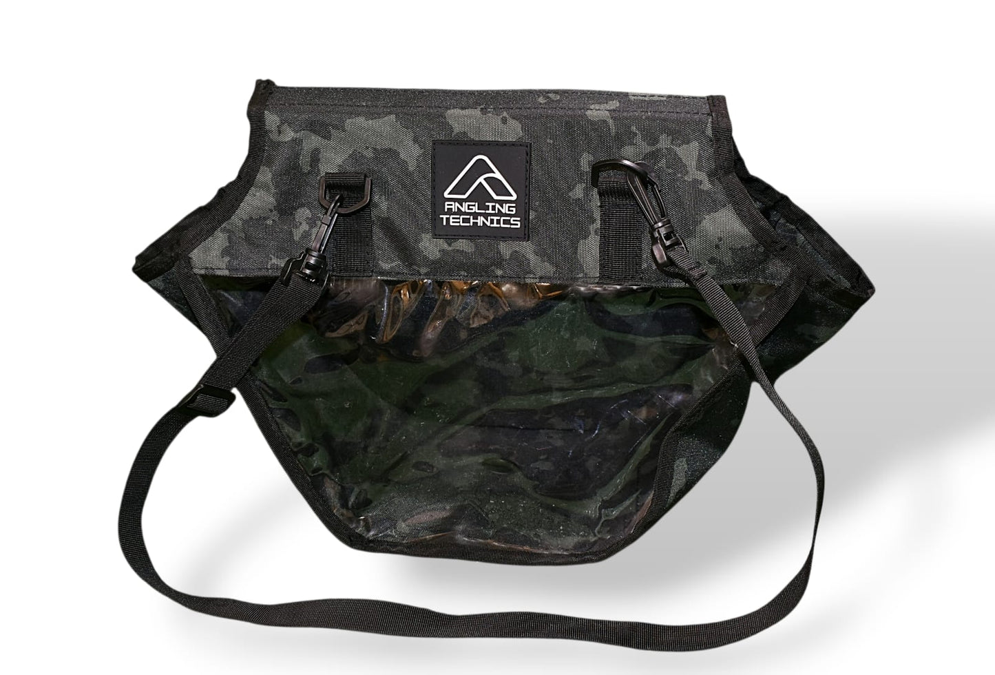 Dark Camo Rain Proof Bait Boat Handset Bag