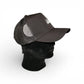Black Trucker Baseball Cap