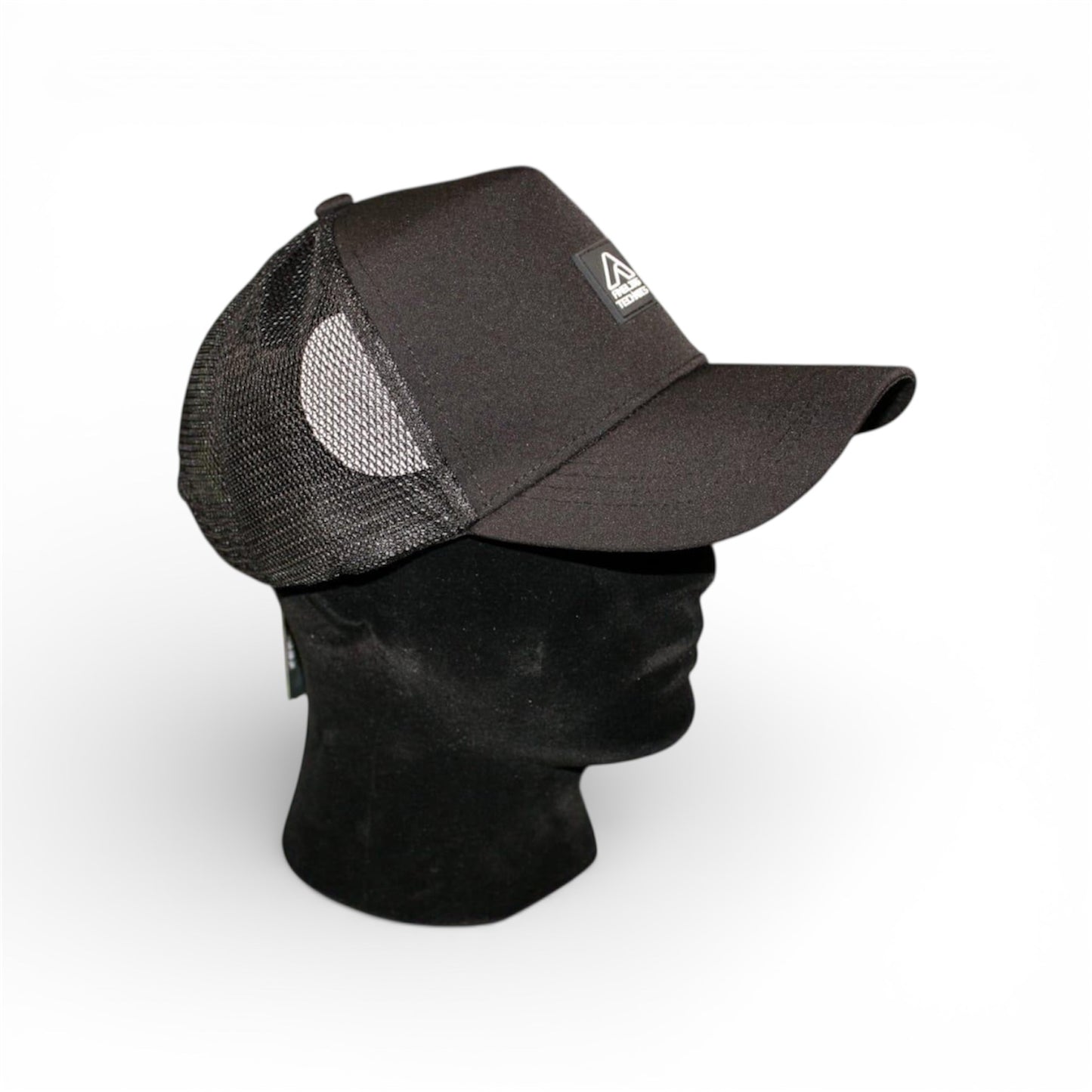 Black Trucker Baseball Cap