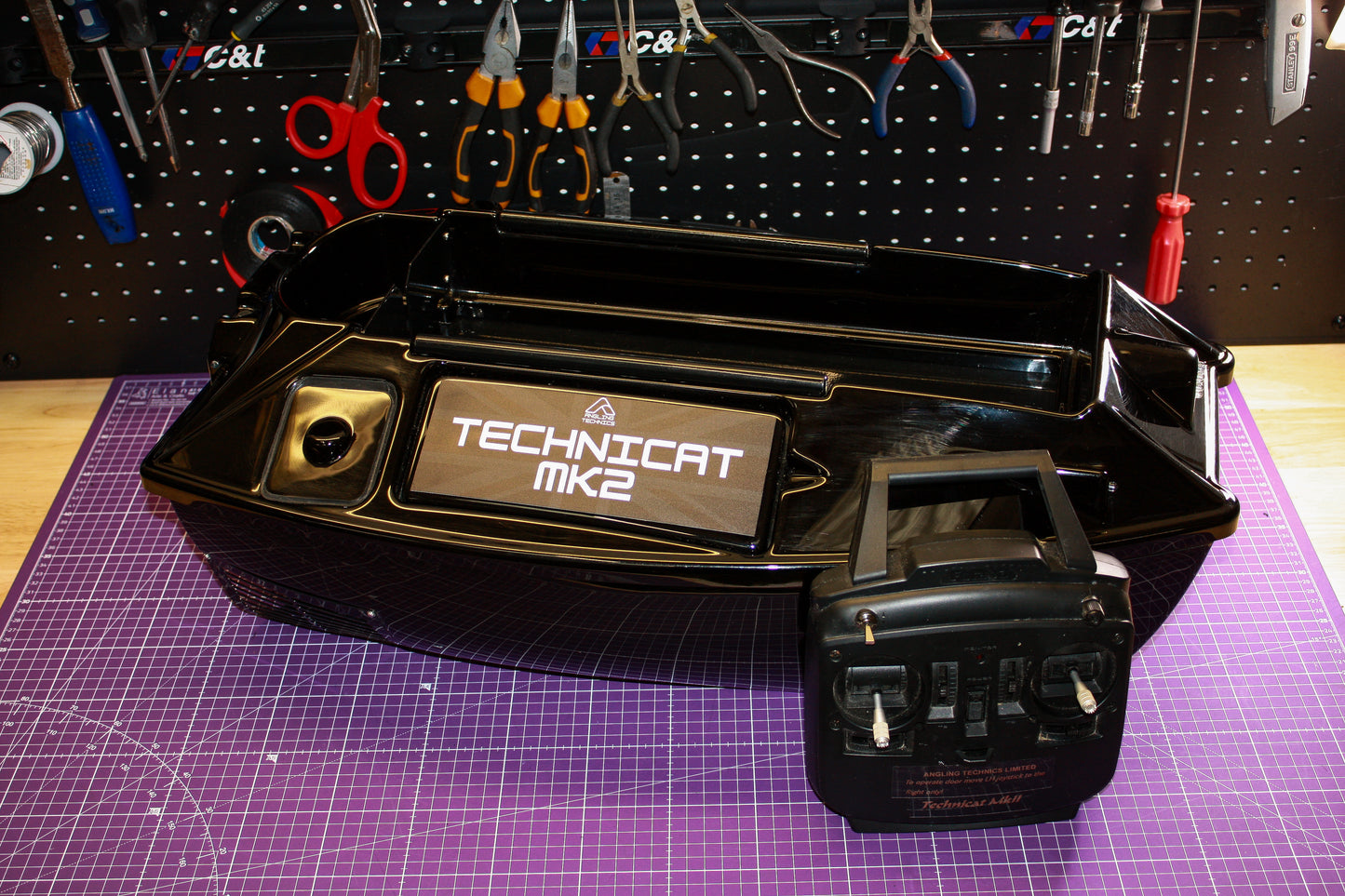 Technicat MK2 Bait Boat