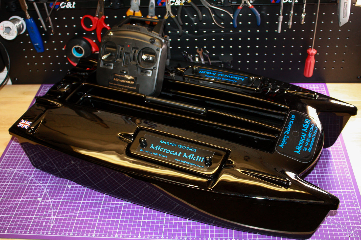 Microcat MK3 Bait Boat