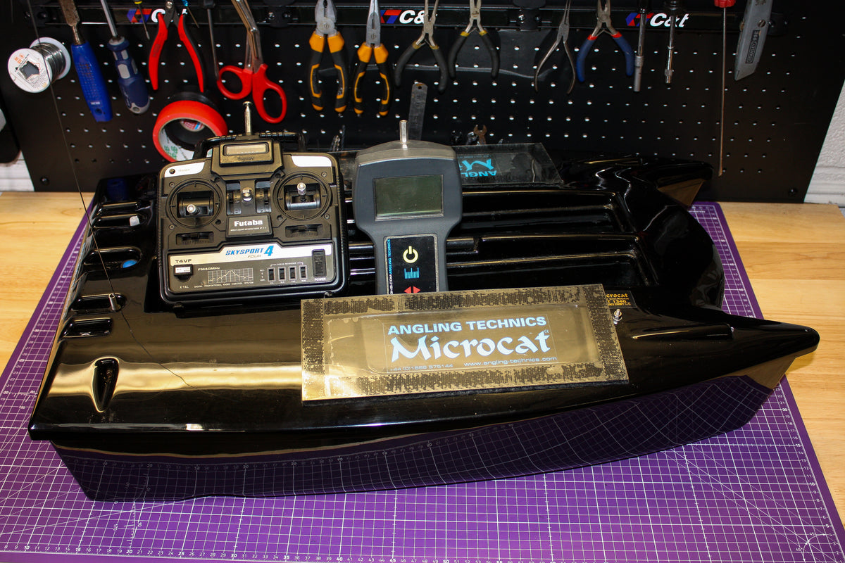 Microcat MK1 and Fulcrum Sonar
