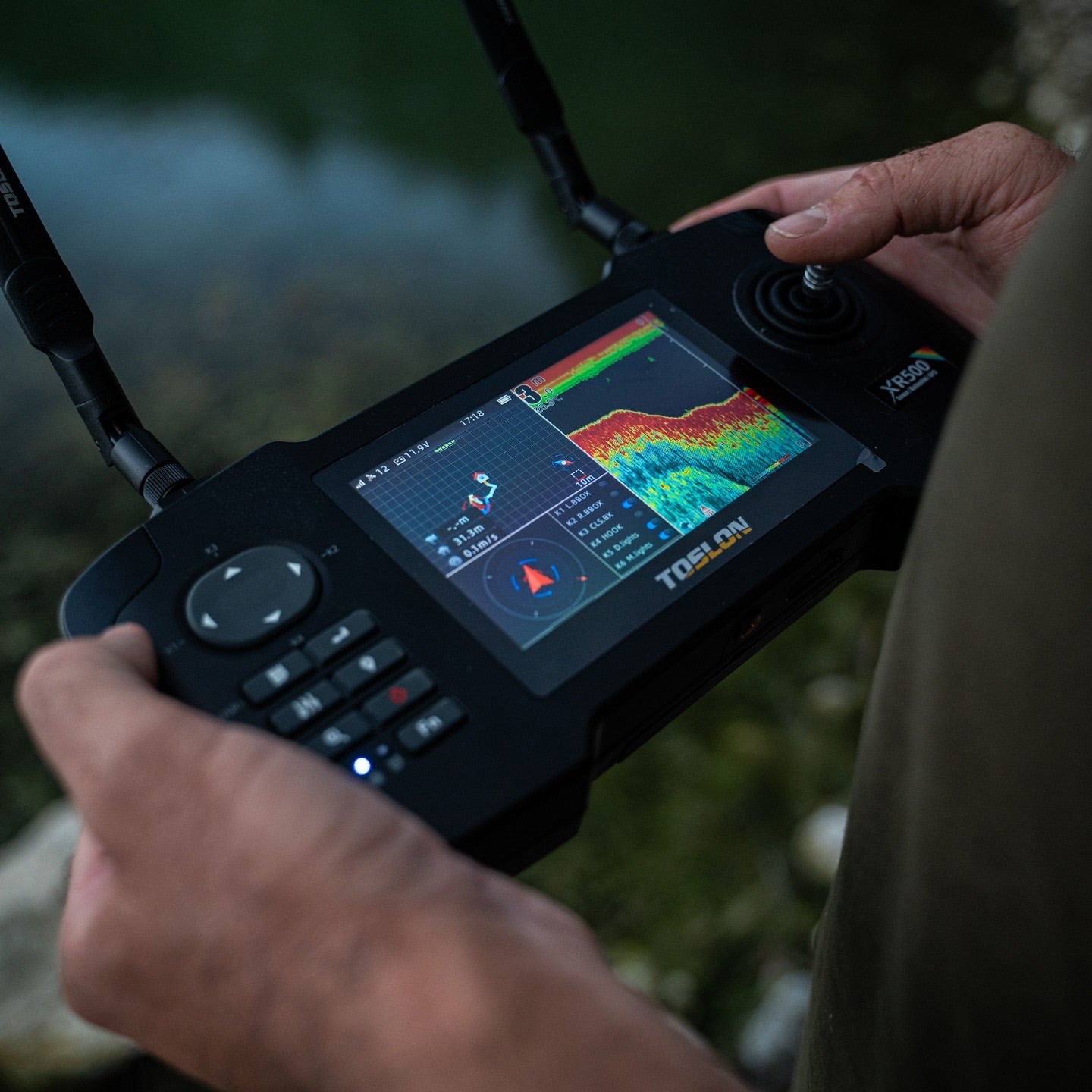Toslon XR500 Smart Remote