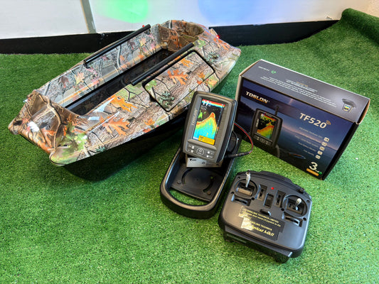 Technicat MK2 & Toslon 520 Hydro Dipped Camo Pattern