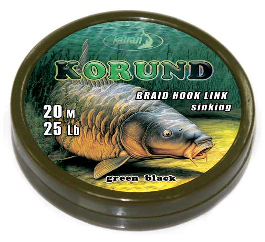 Korund Braided Hooklink