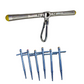 Folding Weigh Bar & Anchor Bivvy Peg Bundle