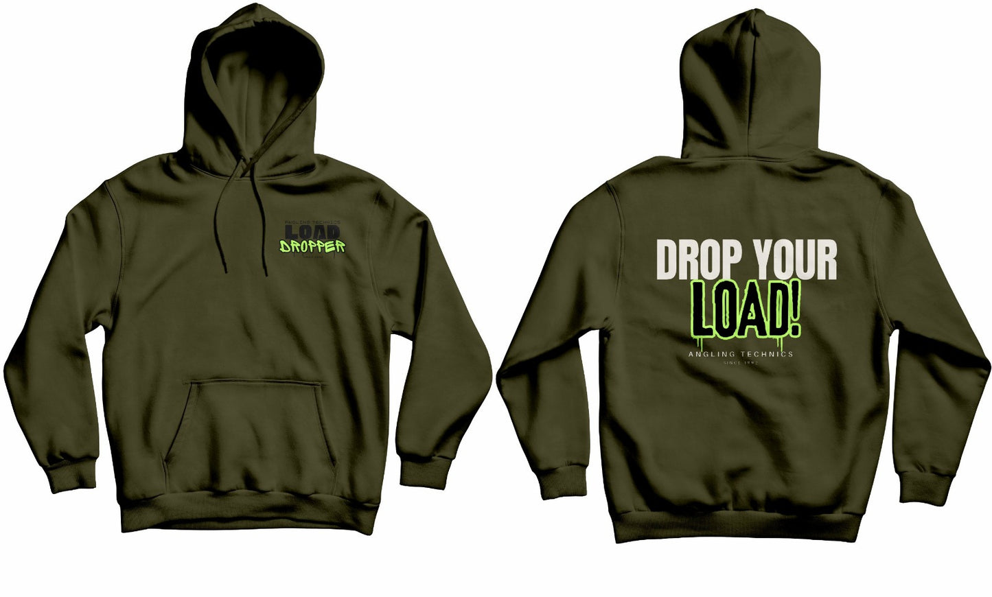 Drop Your Load Hoody & Tee Shirt Combo