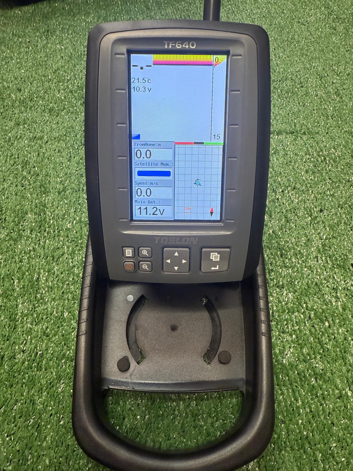 EX DEMO TECHNICAT MK2 with Toslon 640 Echo/GPS