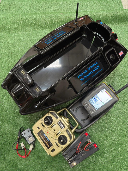 EX DEMO TECHNICAT MK2 with Toslon 640 Echo/GPS