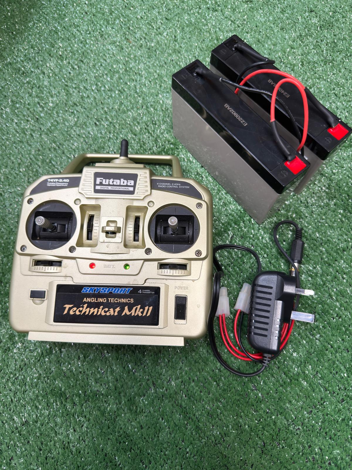 EX DEMO TECHNICAT MK2 with Toslon 640 Echo/GPS