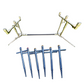 Adjusta Rod Three Rod Pod & Anchor Bivvy Pegs Bundle