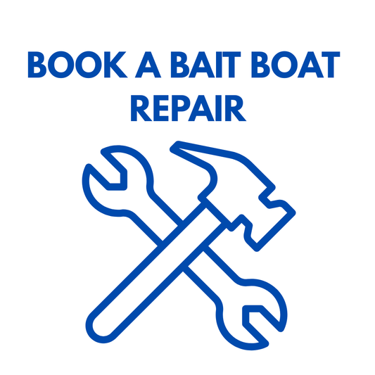 Bait Boat Repair Booking Deposit