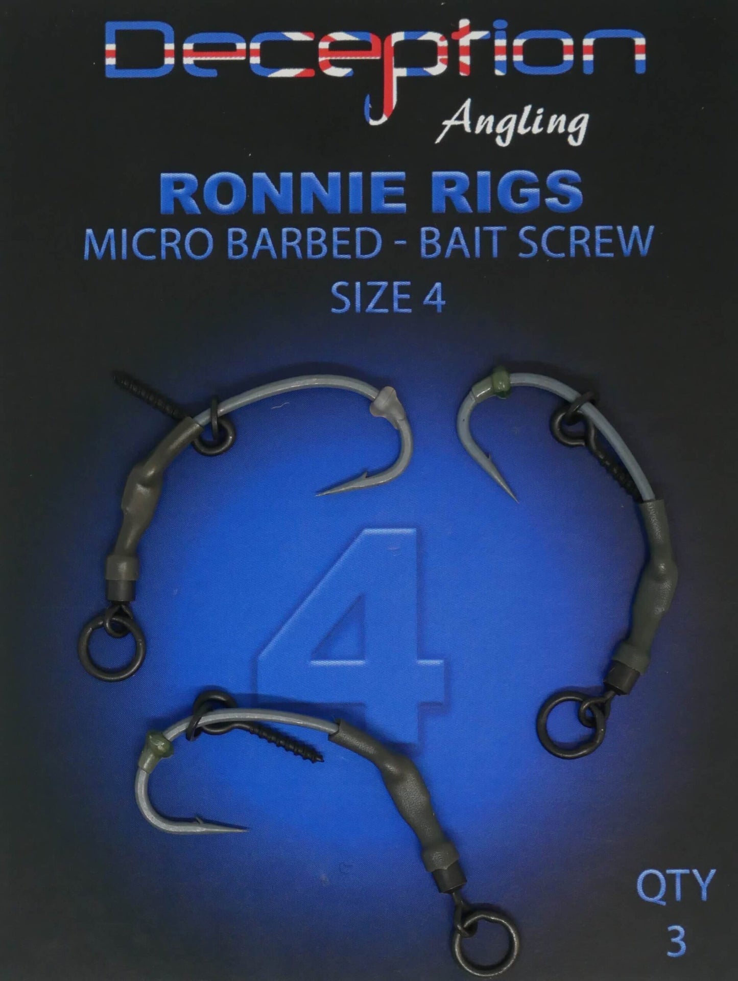 Ronnie Rigs BAIT SCREW barbed