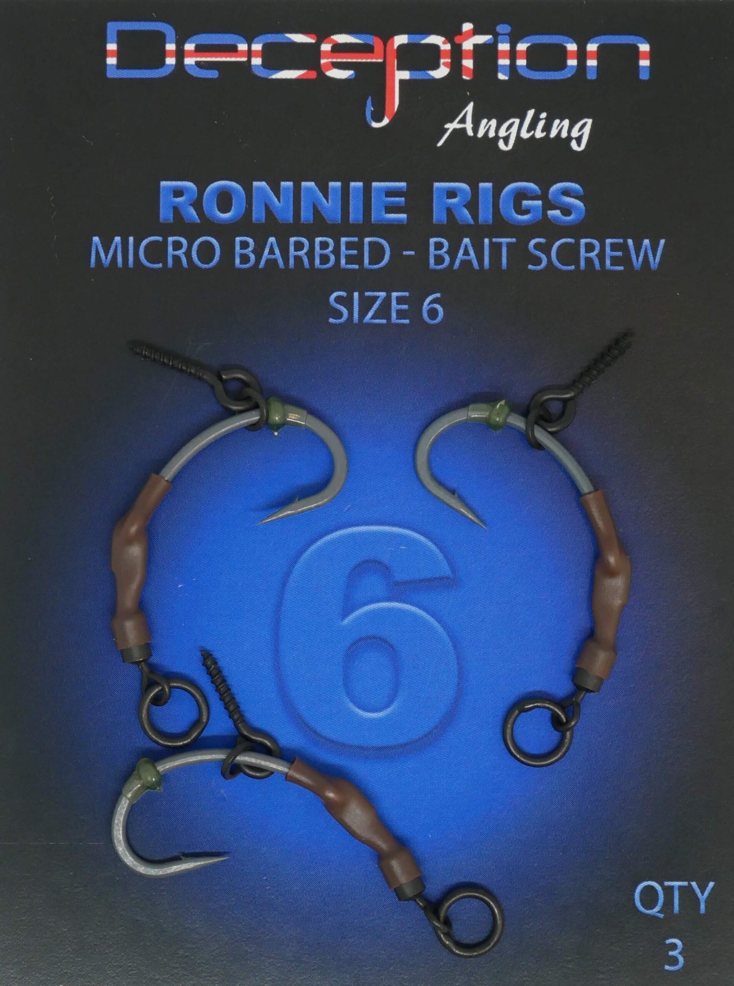 Ronnie Rigs BAIT SCREW barbed